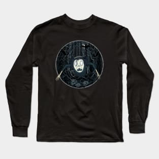 The secrets of Lorna of The Dark Forest Long Sleeve T-Shirt